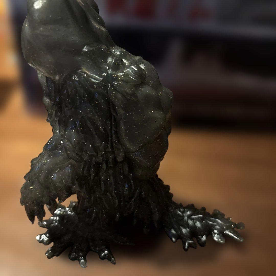 Y・MSF&GEN ヘドラ フィギュア ブラック ラメ