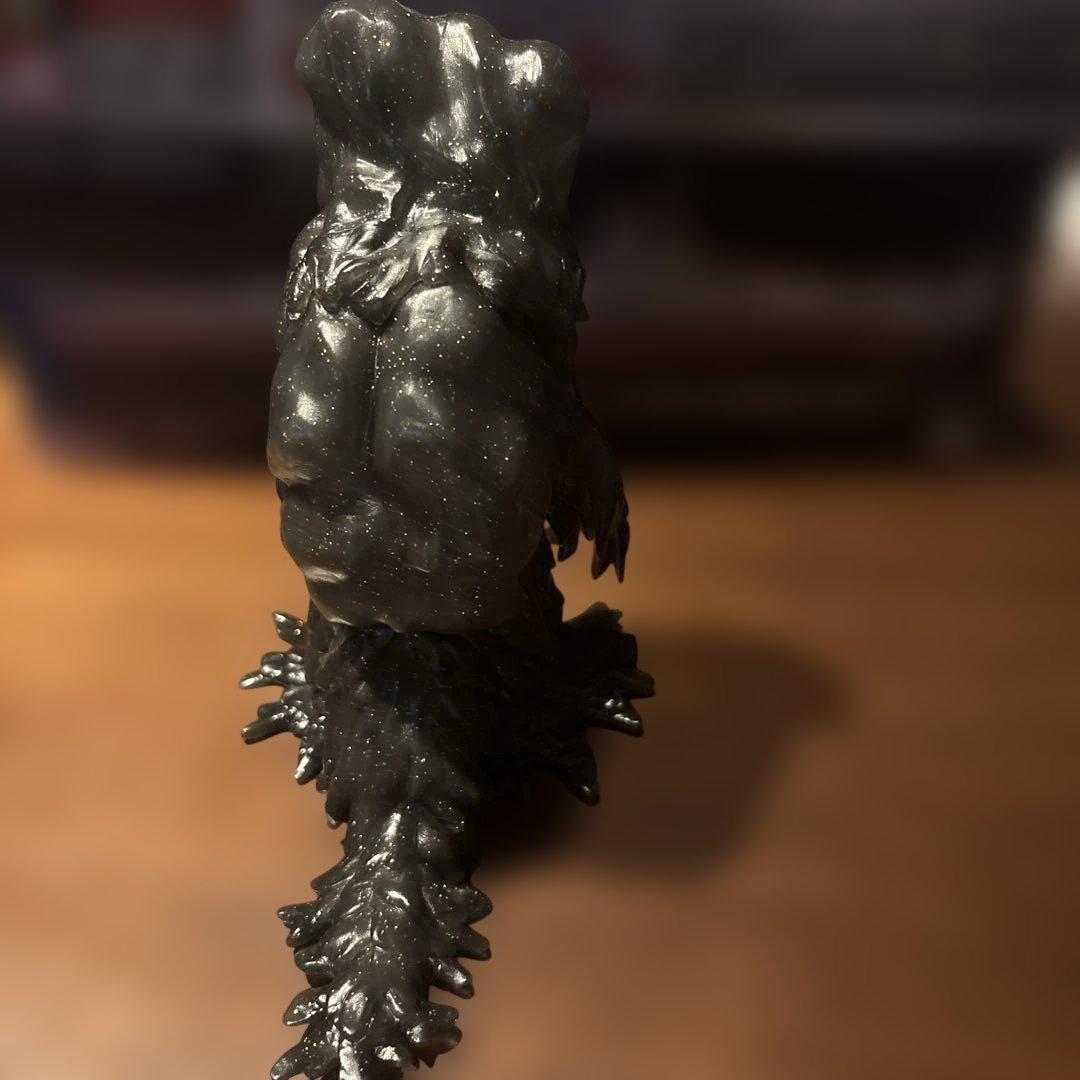 Y・MSF&GEN ヘドラ フィギュア ブラック ラメ