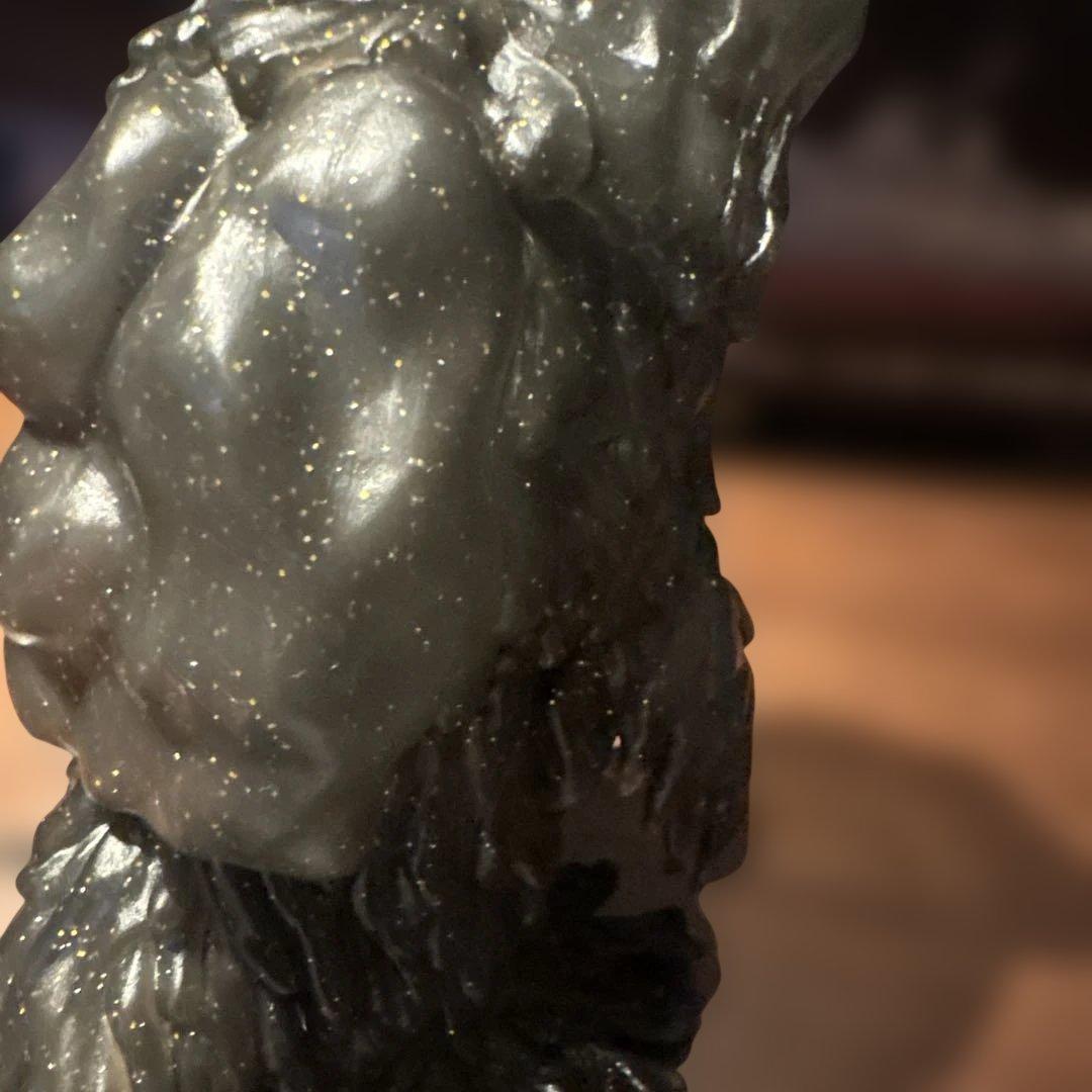 Y・MSF&GEN ヘドラ フィギュア ブラック ラメ