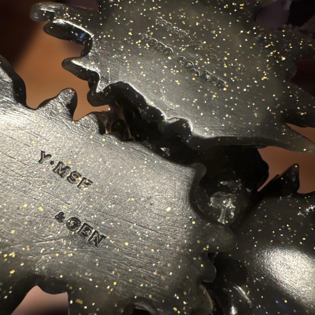 Y・MSF&GEN ヘドラ フィギュア ブラック ラメ