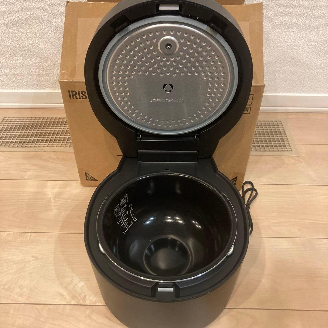 IRIS OHYAMA IH炊飯器 RC-ISA50-B ブラック