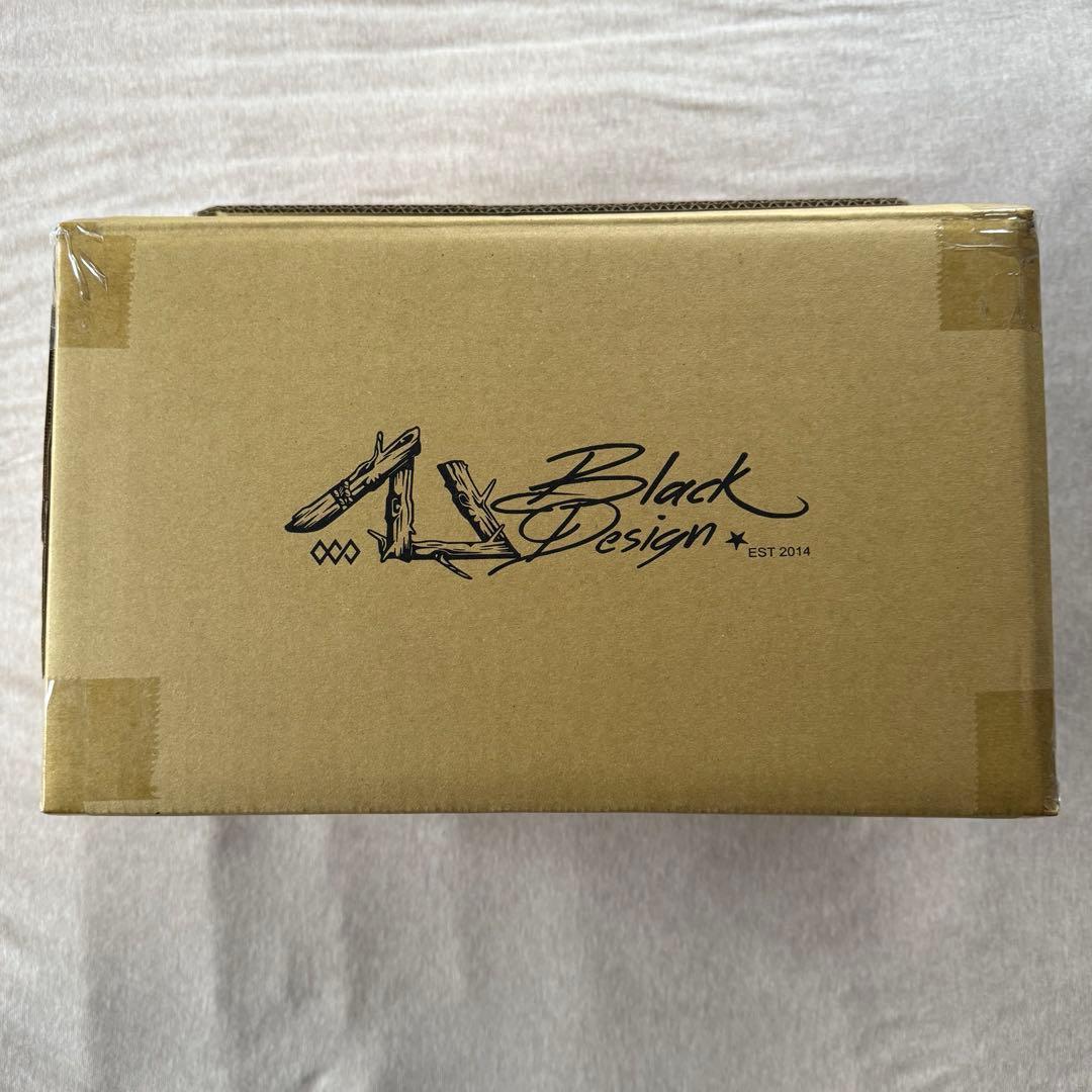 新品 BLACK DESIGN 福箱 コンテナ ボックス ブラックデザイン