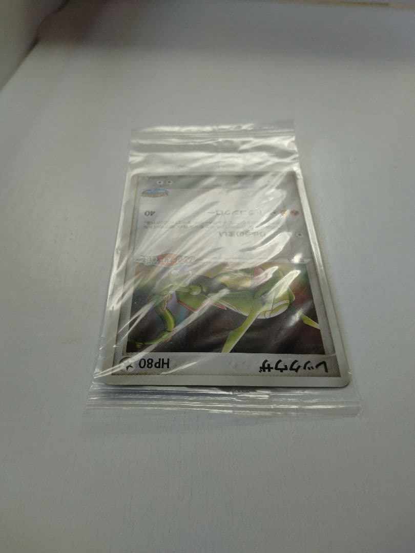 ポケパーク レックウザ　041/ PCG-P 未開封