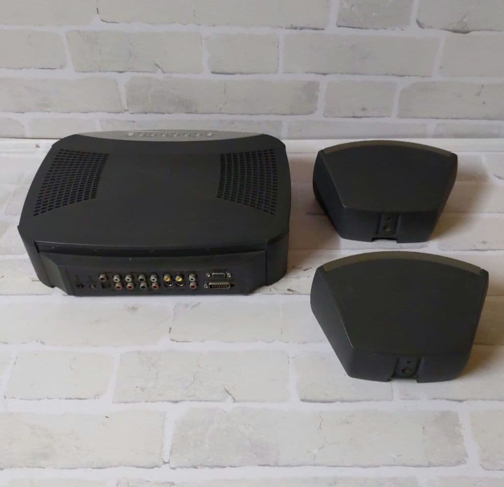 BOSE DVD ホームシアター システム 3・2・1