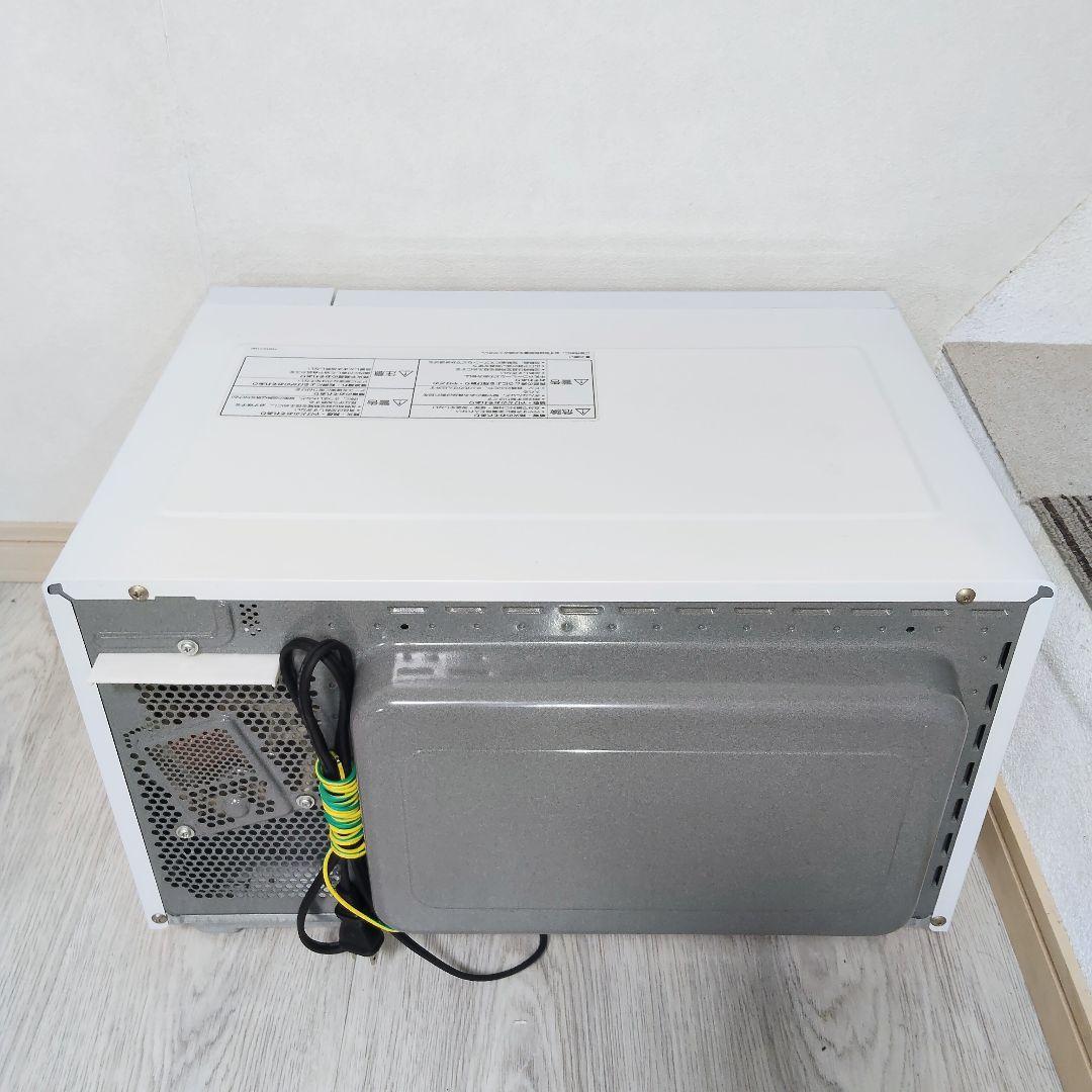 Panasonic 電子レンジ NE-FL100-W ヘルツフリー 2021年製
