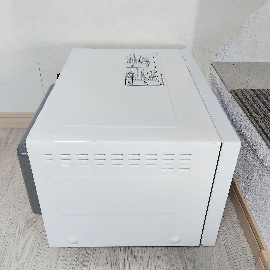 Panasonic 電子レンジ NE-FL100-W ヘルツフリー 2021年製