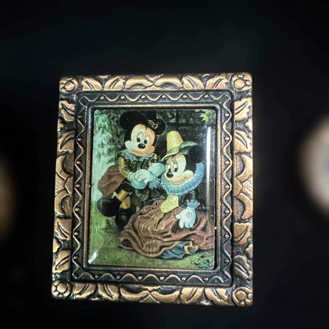 東京ディズニーシー　アートピンバッチセット