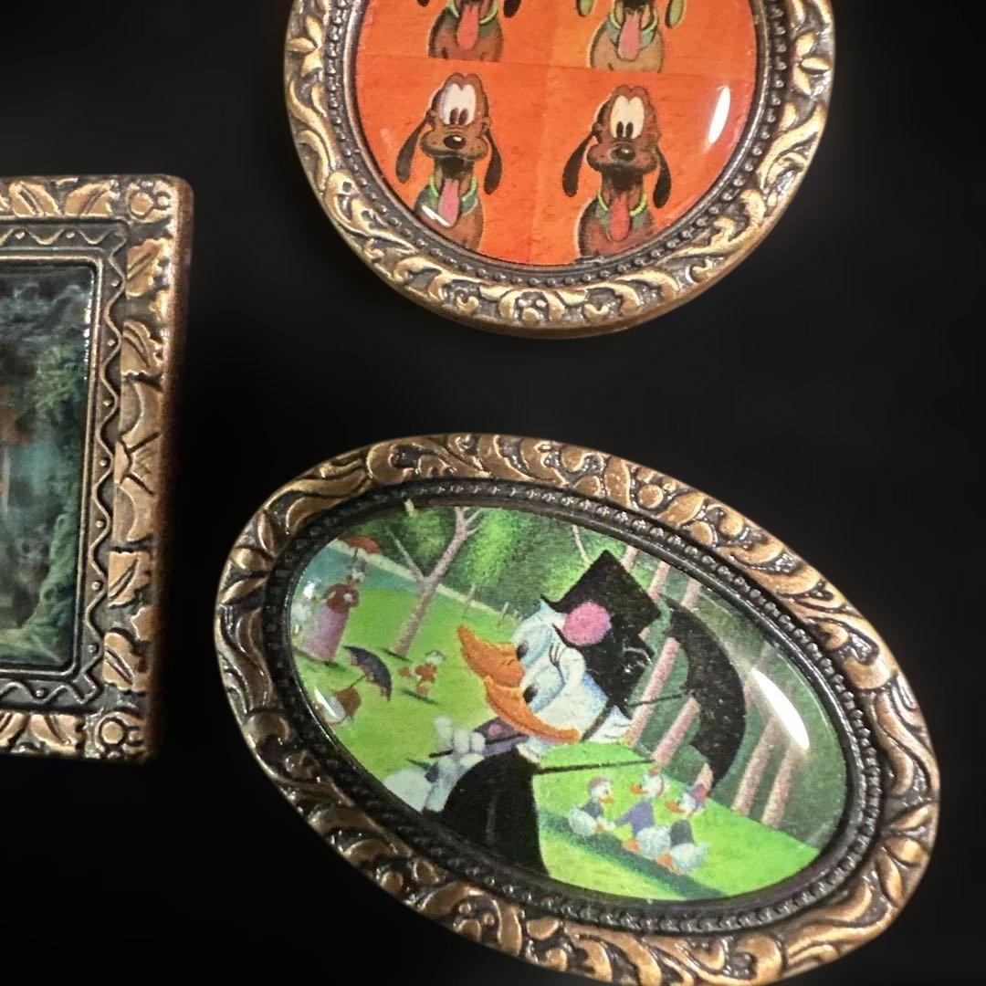 東京ディズニーシー　アートピンバッチセット
