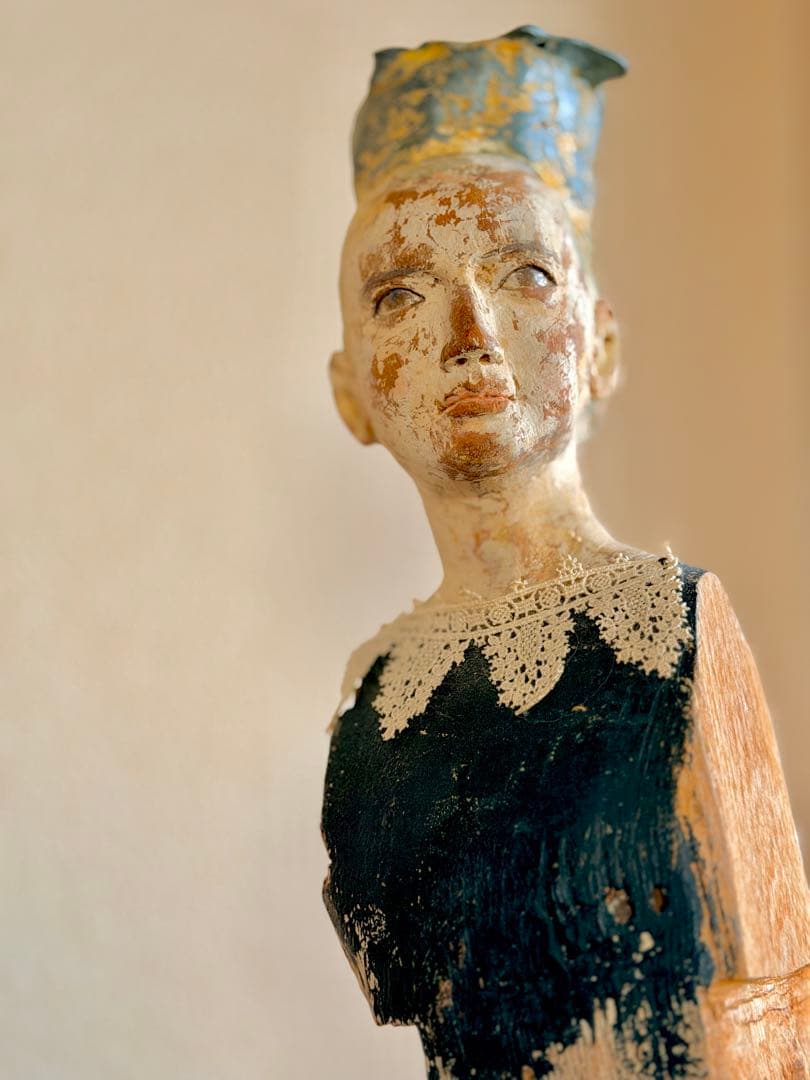 前川秀樹　像刻　「カローバラの井戸」　2008