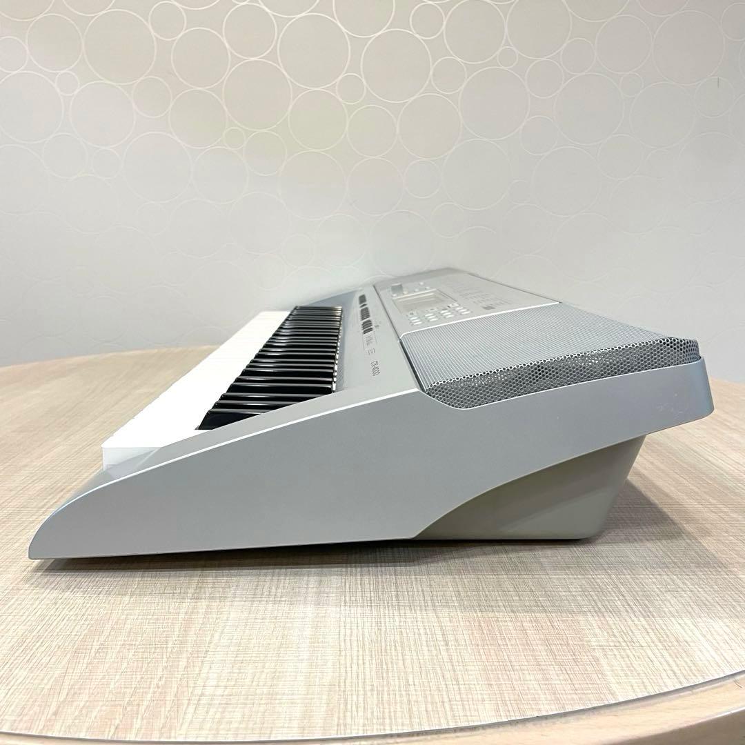 【CASIO】電子ピアノ キーボード CTK-4000 61鍵 USB対応