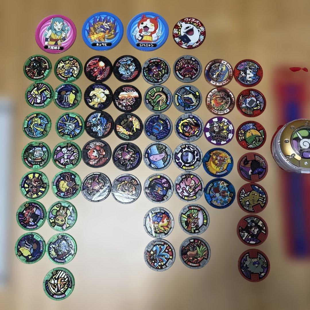 ジャンク　妖怪ウォッチ コレクションセット