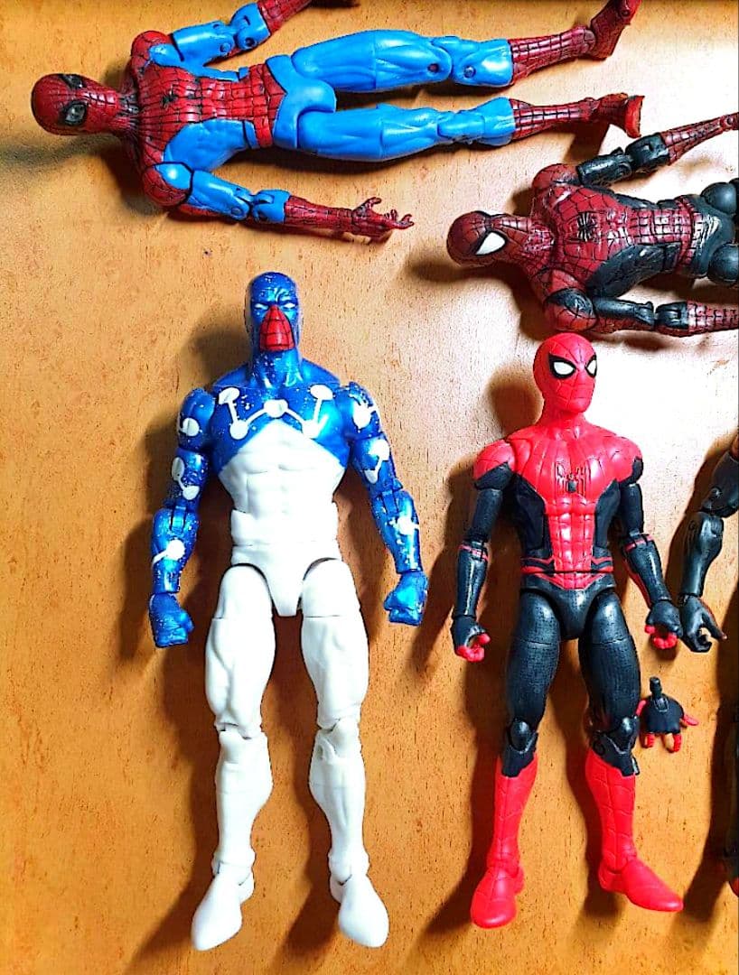 スパイダーマン トイビズ マーベルレジェンド まとめ レア