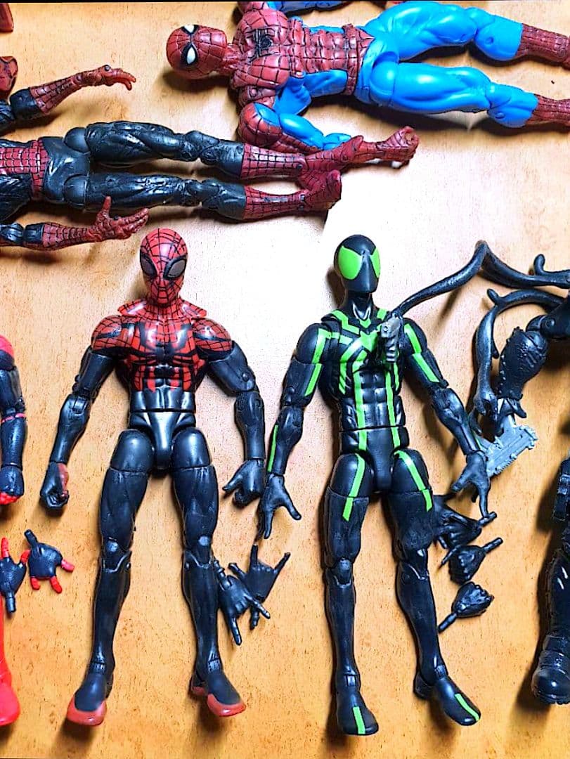 スパイダーマン トイビズ マーベルレジェンド まとめ レア