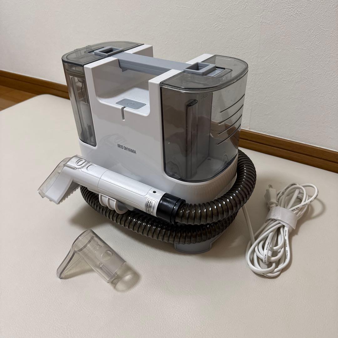 【中古】RNS-P10-W 動作良好 アイリスオーヤマ リンサークリーナー