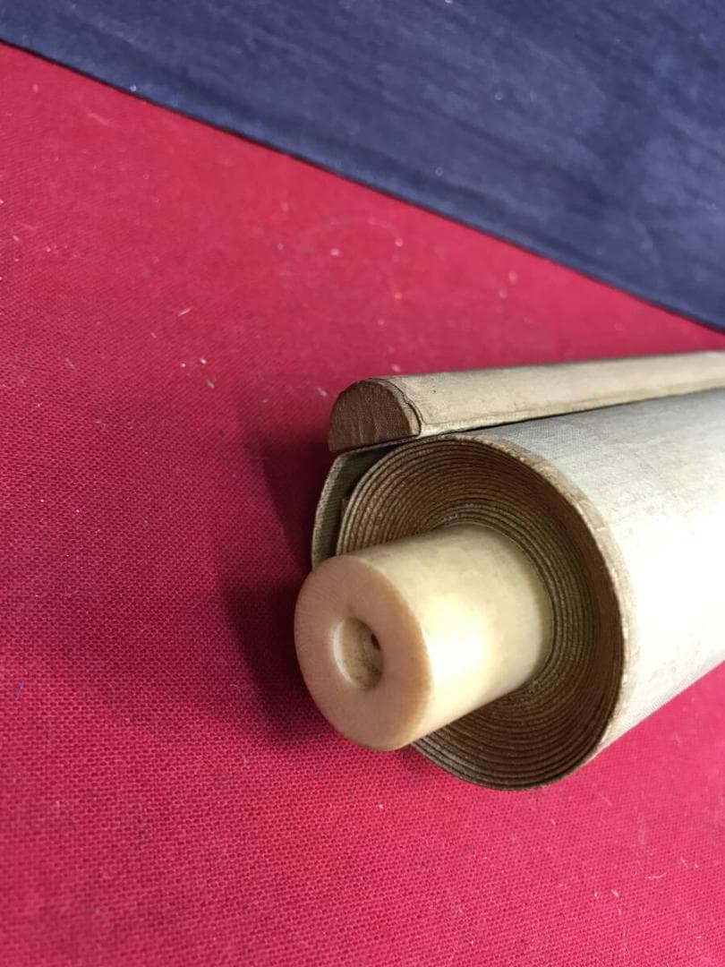 真作/富田渓仙/春日若宮神社図/鹿之図/山水図/掛軸/名家伝来AH-553