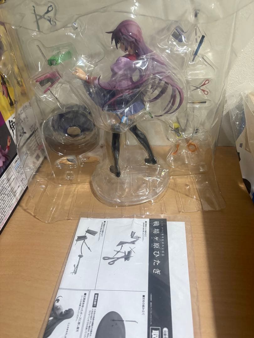 グッドスマイルカンパニー 1/8 化物語 戦場ヶ原ひたぎ 10451251222