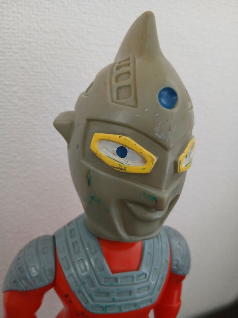 ブルマァク ウルトラセブン ソフビ 当時物 特大40cm 激レア品
