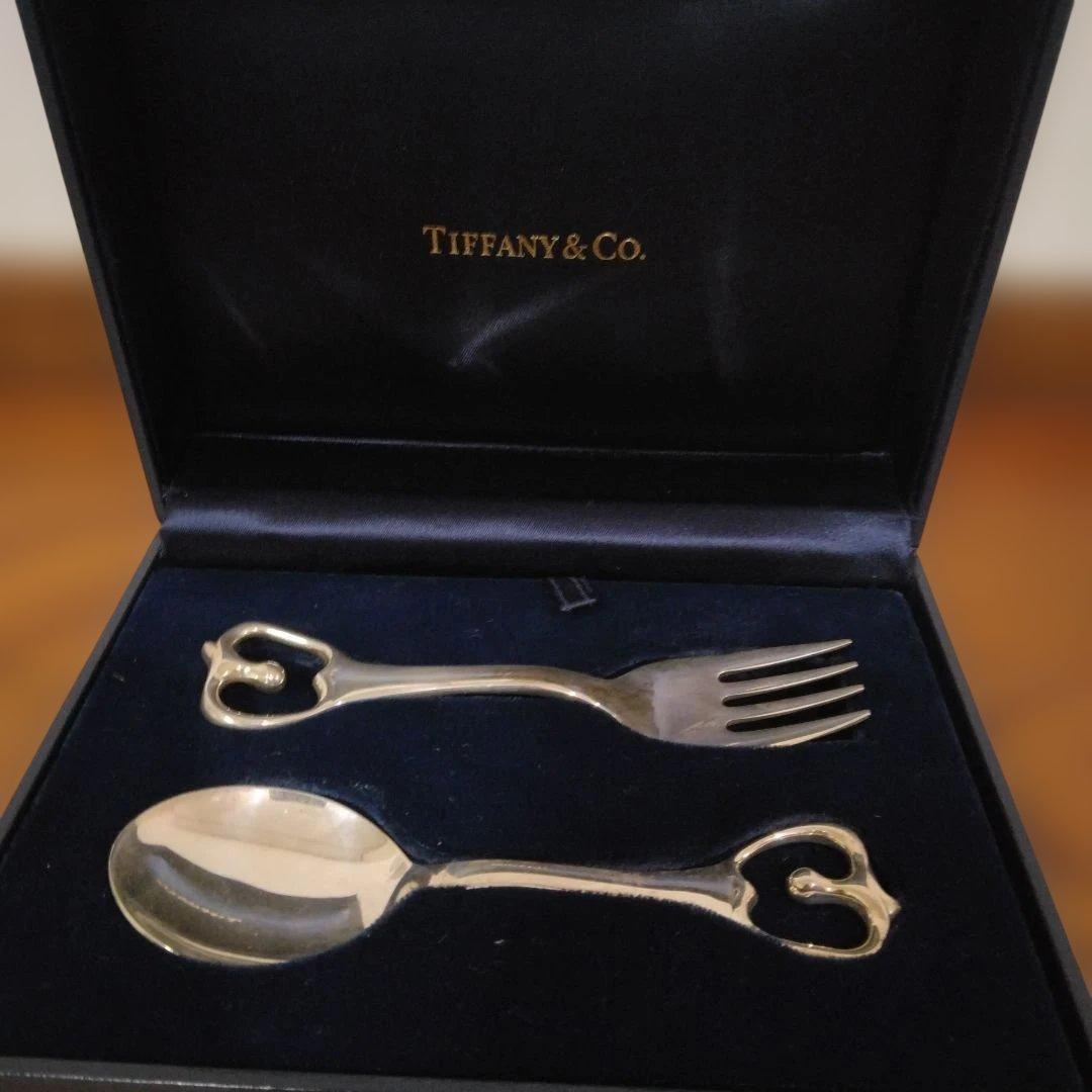【か055】ティファニー　TIFFANY　シルバー　スプーン　フォーク