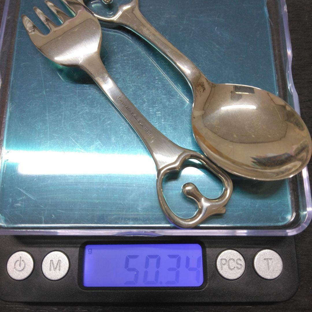 【か055】ティファニー　TIFFANY　シルバー　スプーン　フォーク