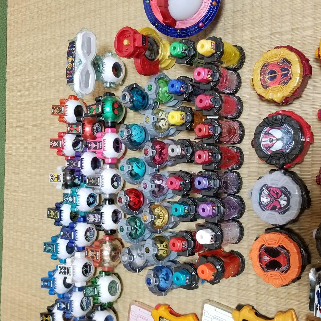 仮面ライダーベルト&小物