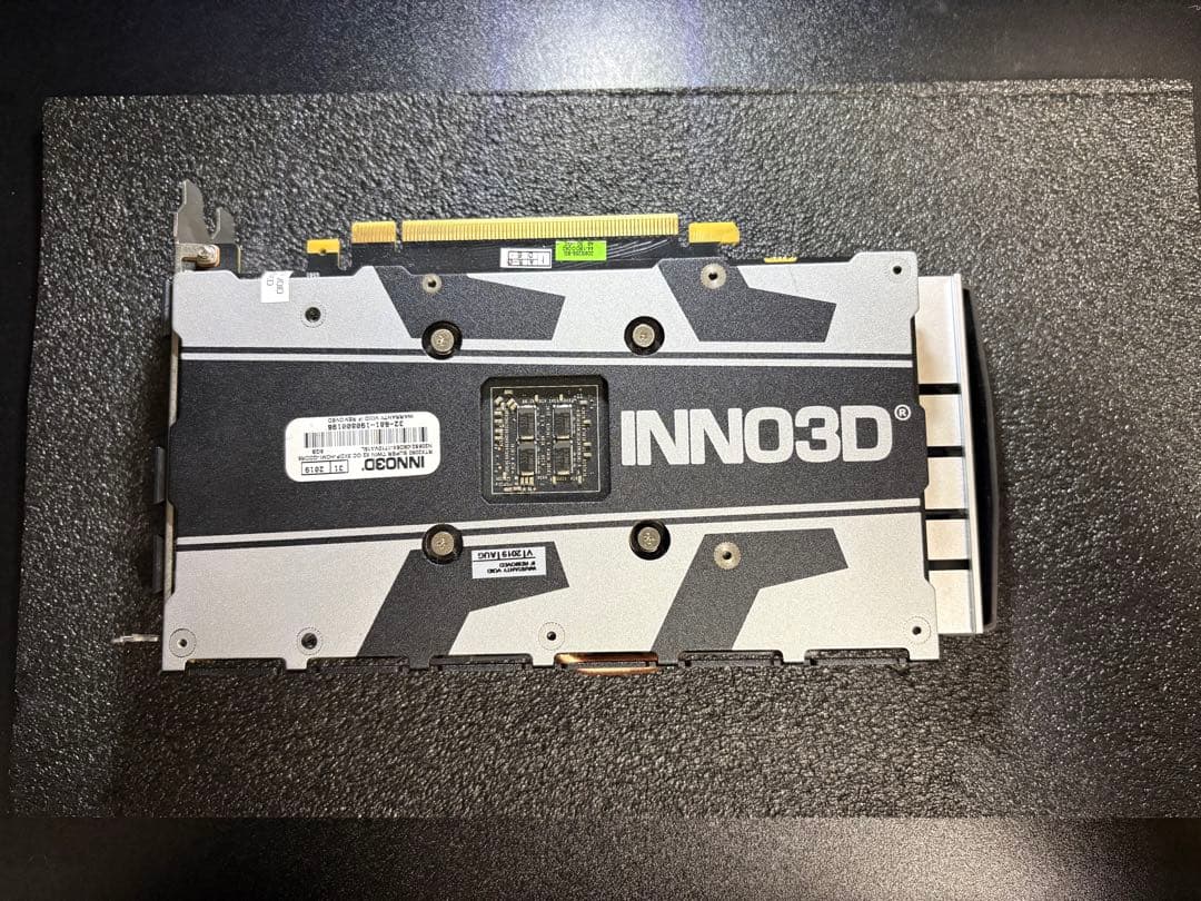 グラフィックボード・グラボ・ビデオカード INNO3D GeForce RTX 2060 SUPER Twin X2 OC