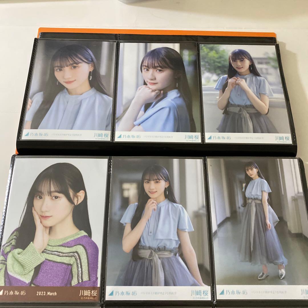 乃木坂46 川崎桜　生写真　まとめ売り　14コンプ
