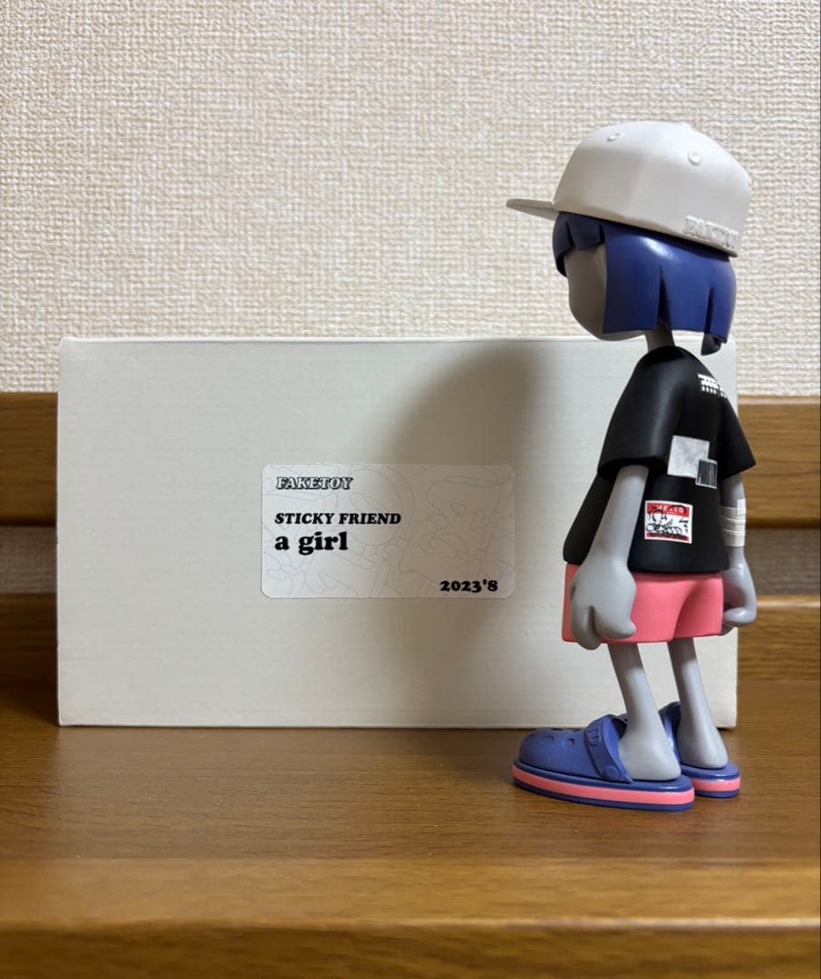 その他 FAKETOY STICKY FRIEND a girl