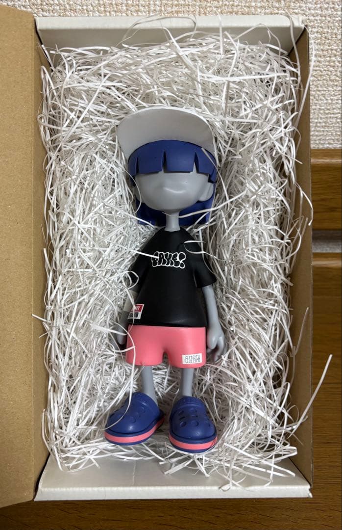 その他 FAKETOY STICKY FRIEND a girl