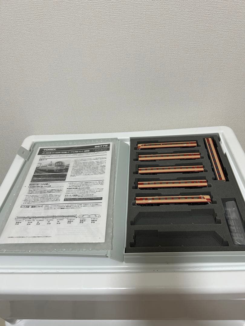 485系北近畿 6両セット