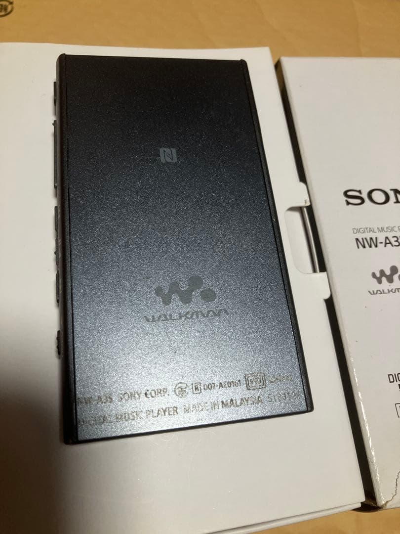 SONY NW-A35HN 16GB デジタルオーディオプレーヤー　ブラック