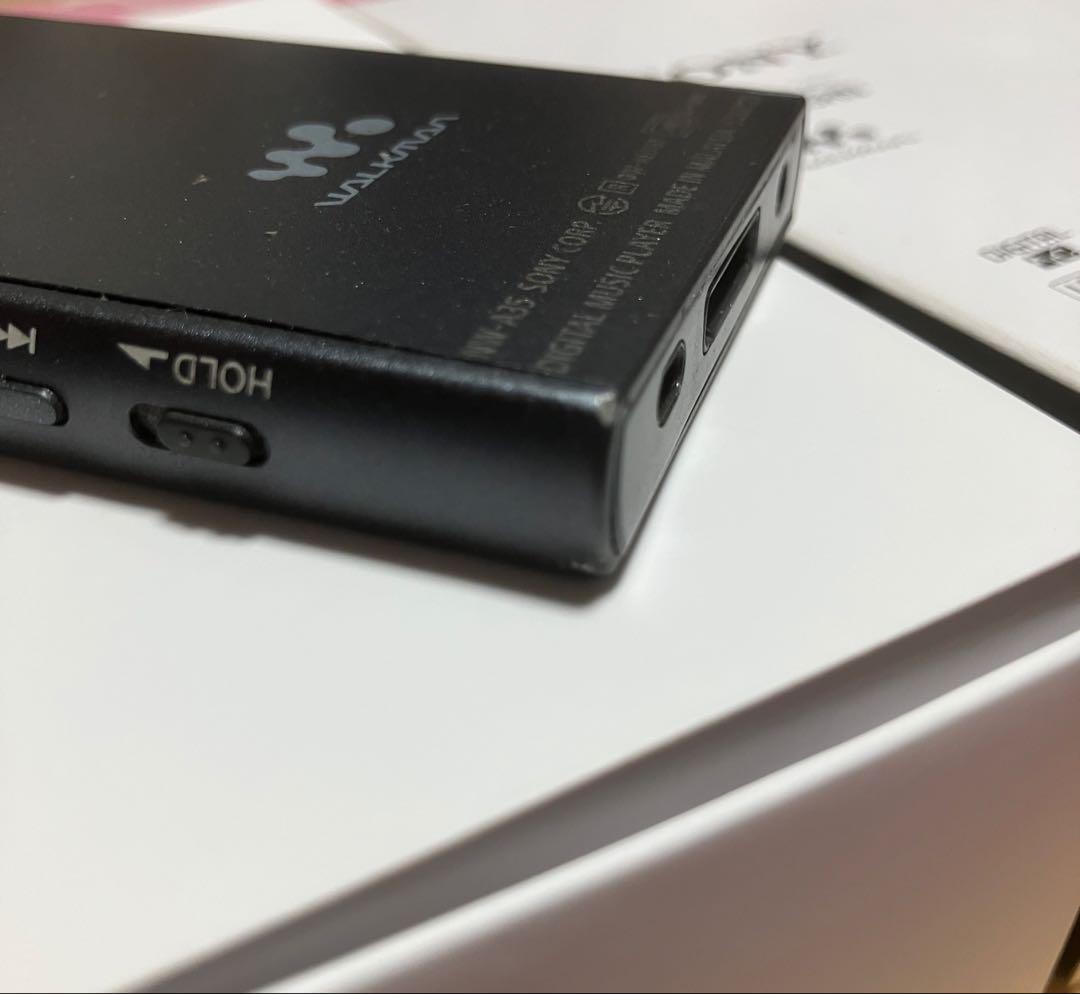 SONY NW-A35HN 16GB デジタルオーディオプレーヤー　ブラック