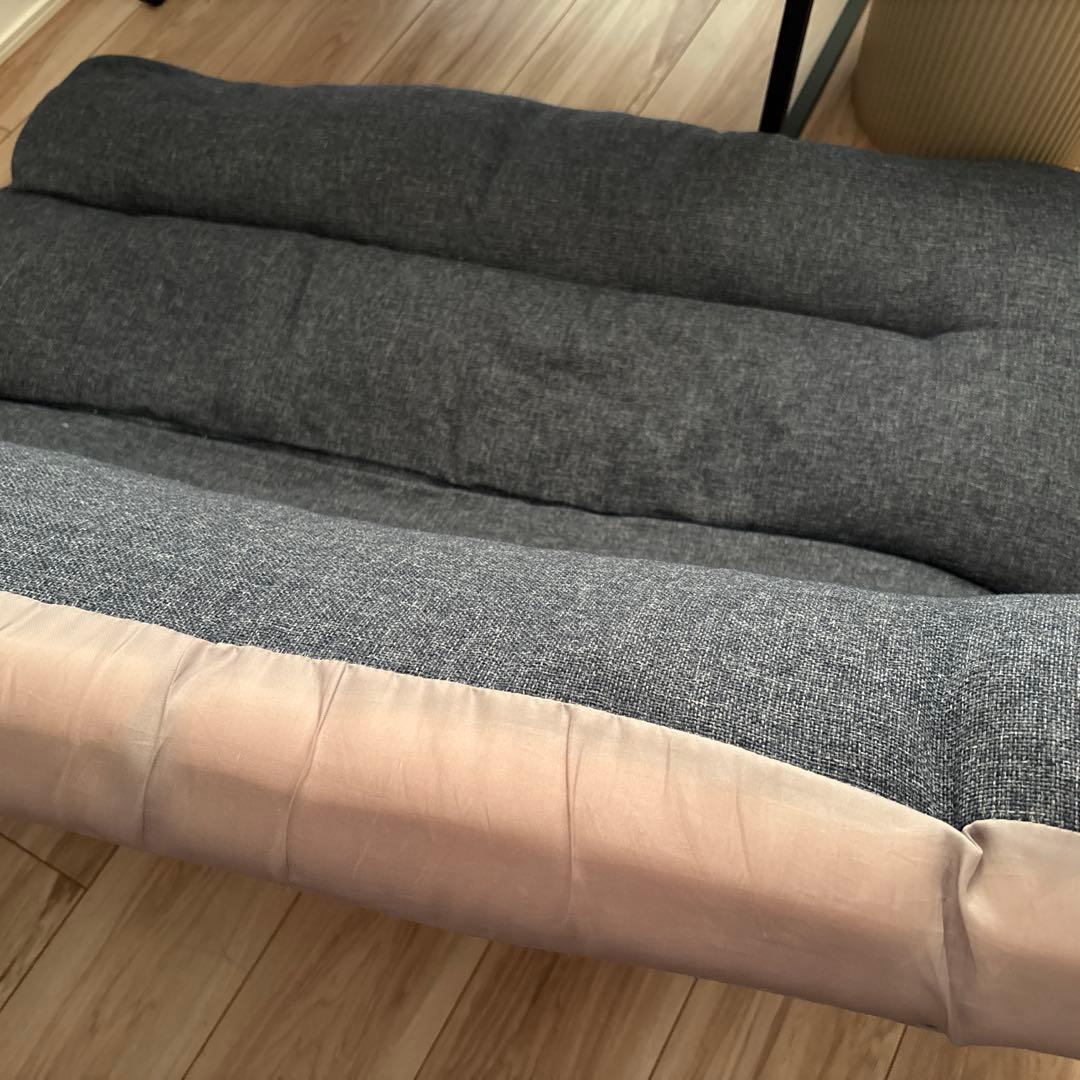 ニトリ　座椅子　カジュアルソファNシェア