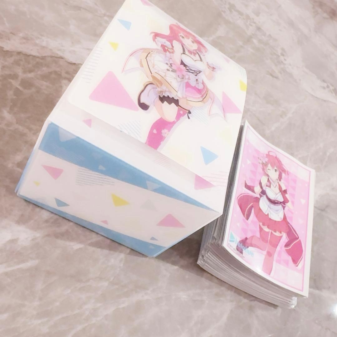 ホロライブ さくらみこ デッキケース スリーブ