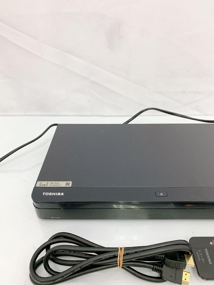6SAM52 TOSHIBA ブルーレイレコーダー DBR-W509