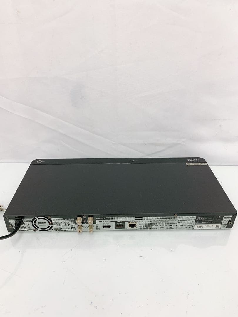 6SAM52 TOSHIBA ブルーレイレコーダー DBR-W509