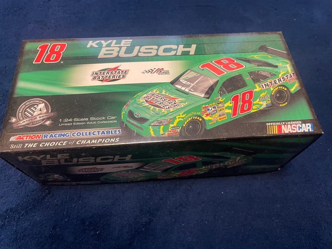 Kyle Busch 2008 インターステートバッテリー デイトナ