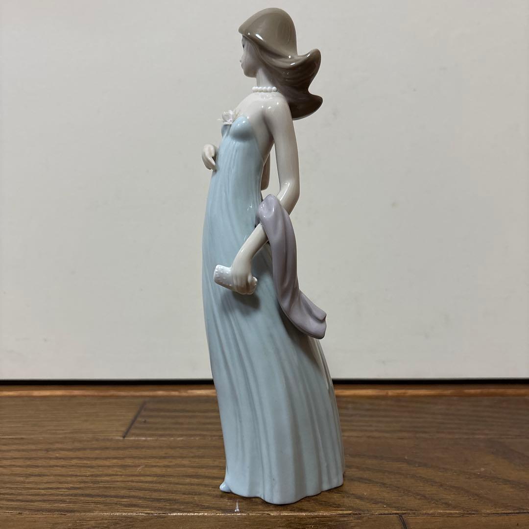 LLADRO 女性 陶器人形 Spain Porcelain Figurine