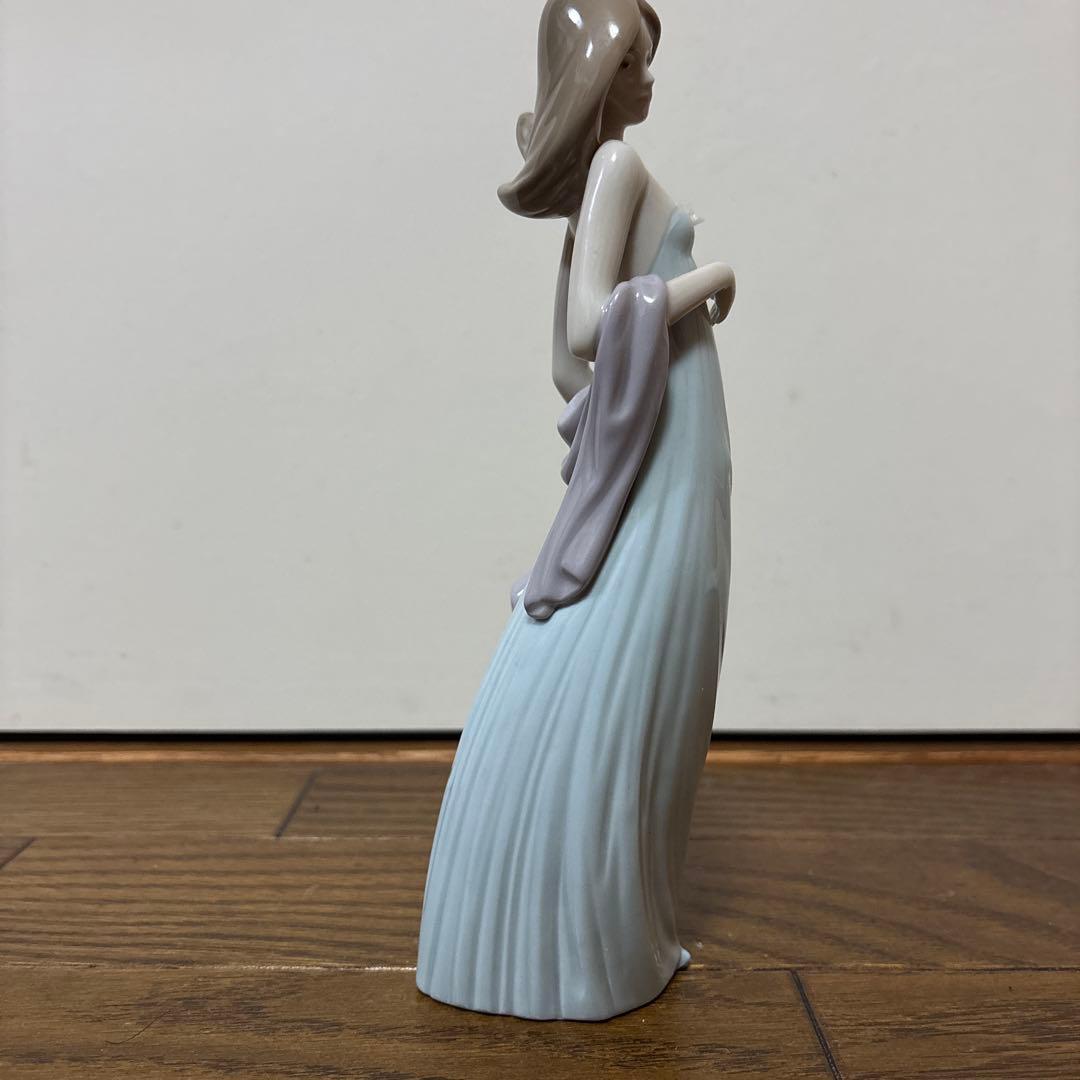 LLADRO 女性 陶器人形 Spain Porcelain Figurine