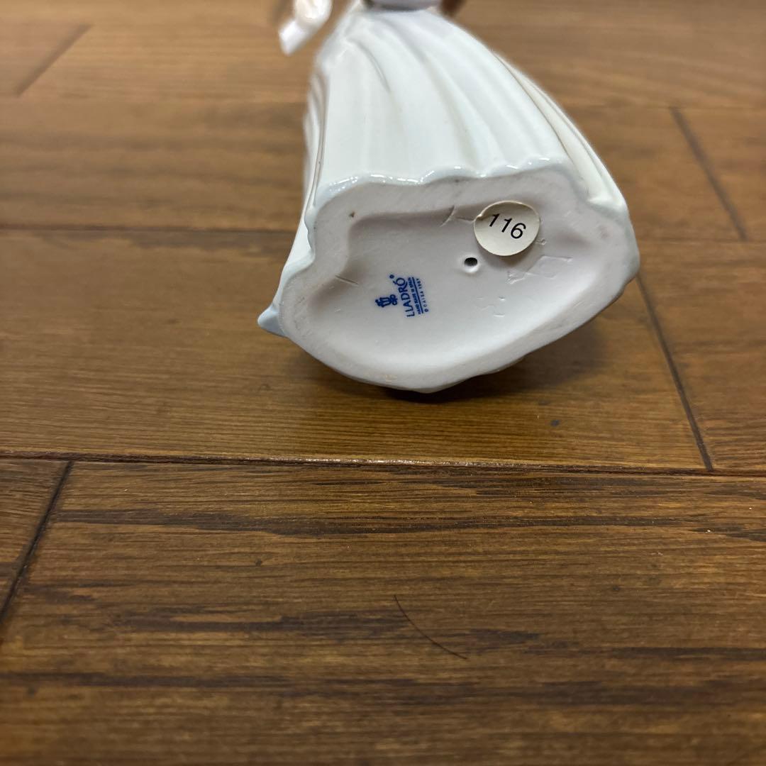 LLADRO 女性 陶器人形 Spain Porcelain Figurine