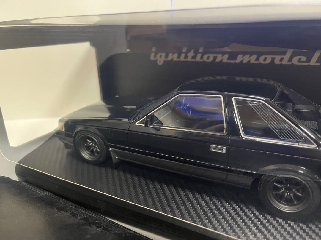 イグニッションモデル 1/18 ソアラ 2.0 GT (Z10) ブラック