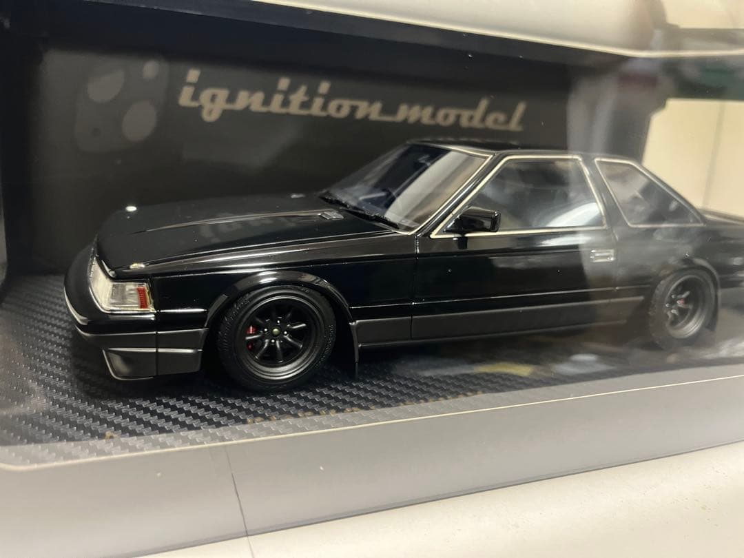 イグニッションモデル 1/18 ソアラ 2.0 GT (Z10) ブラック