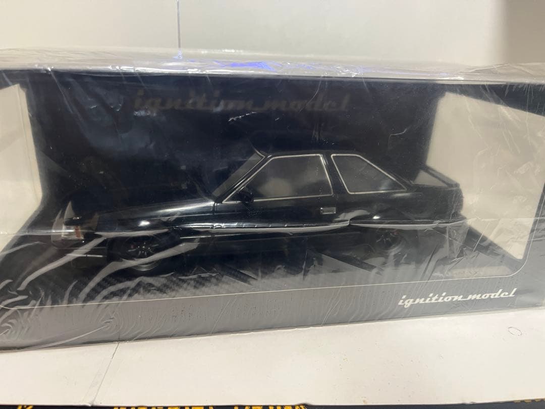 イグニッションモデル 1/18 ソアラ 2.0 GT (Z10) ブラック