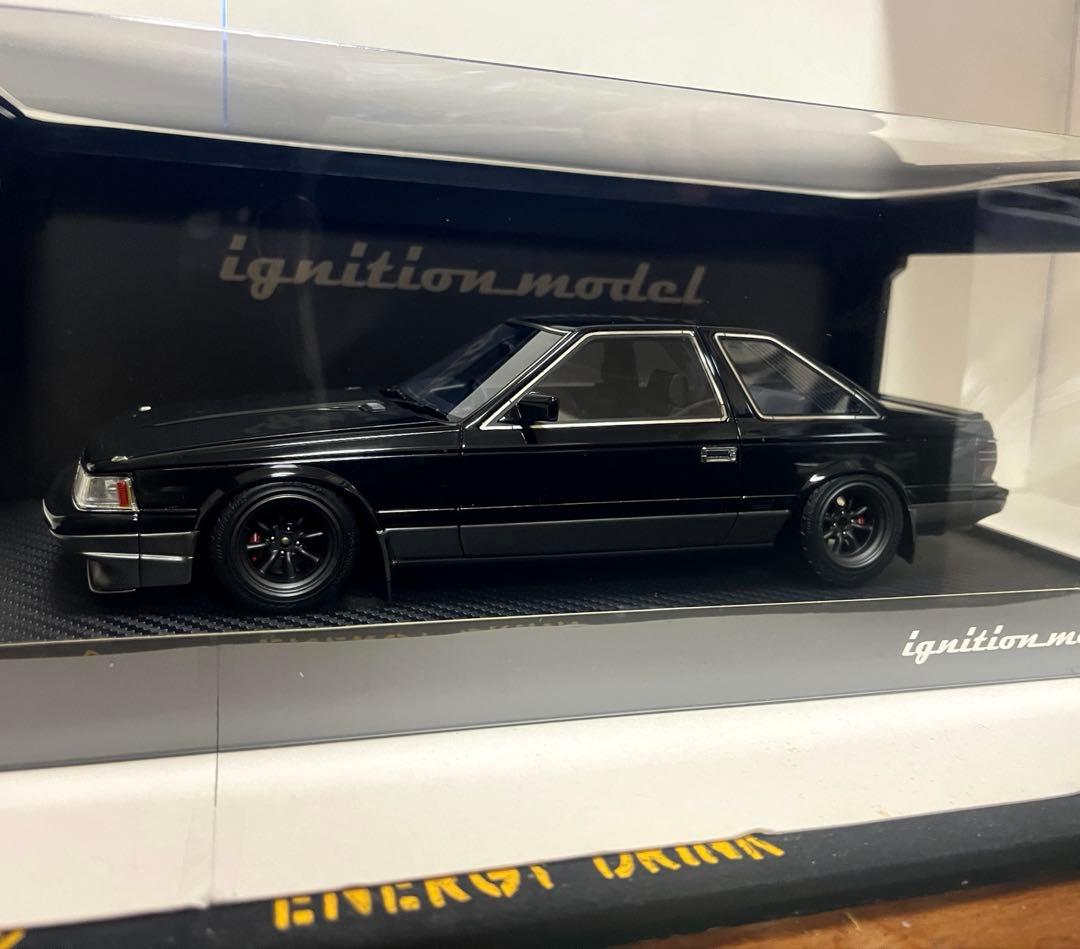 イグニッションモデル 1/18 ソアラ 2.0 GT (Z10) ブラック