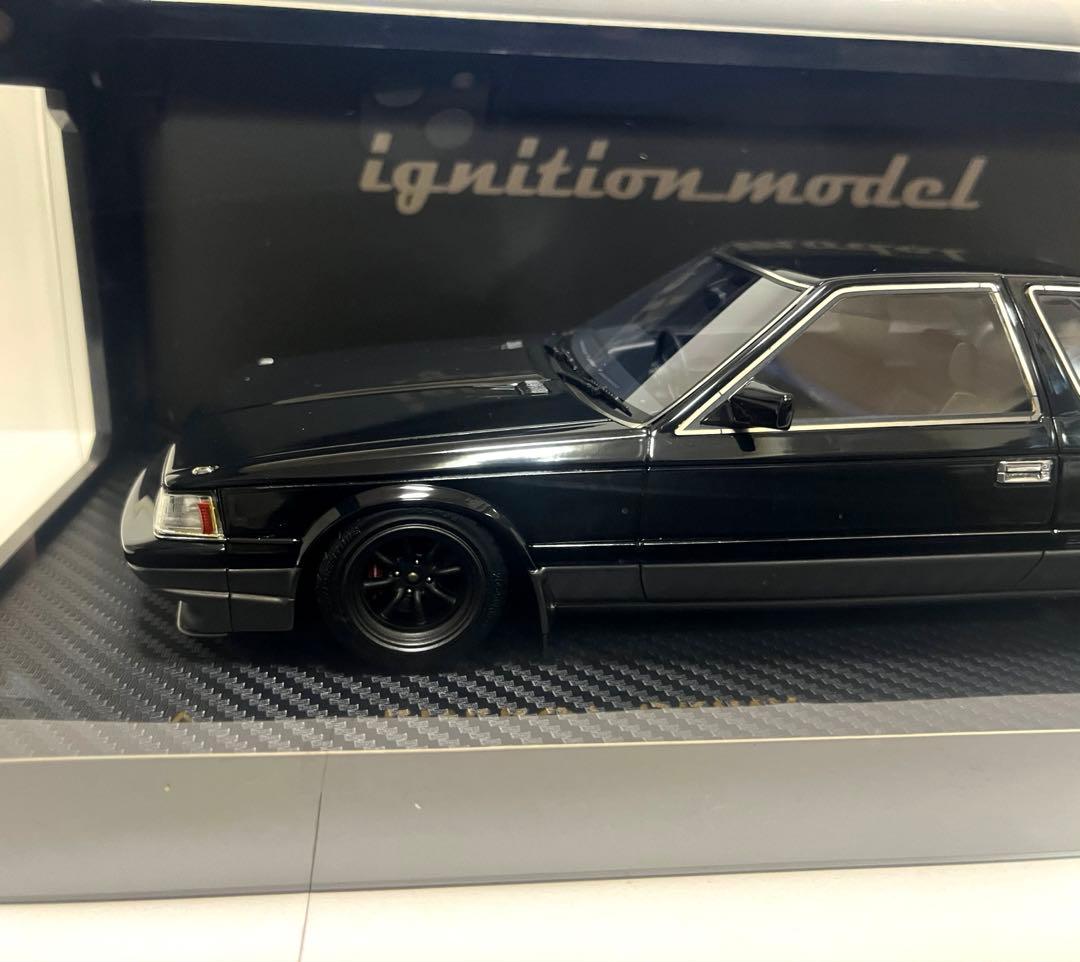イグニッションモデル 1/18 ソアラ 2.0 GT (Z10) ブラック