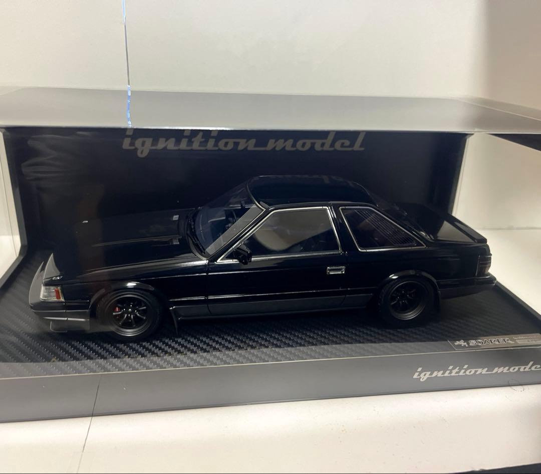イグニッションモデル 1/18 ソアラ 2.0 GT (Z10) ブラック