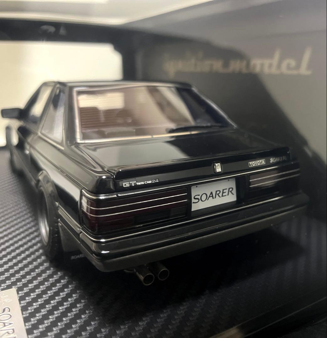 イグニッションモデル 1/18 ソアラ 2.0 GT (Z10) ブラック