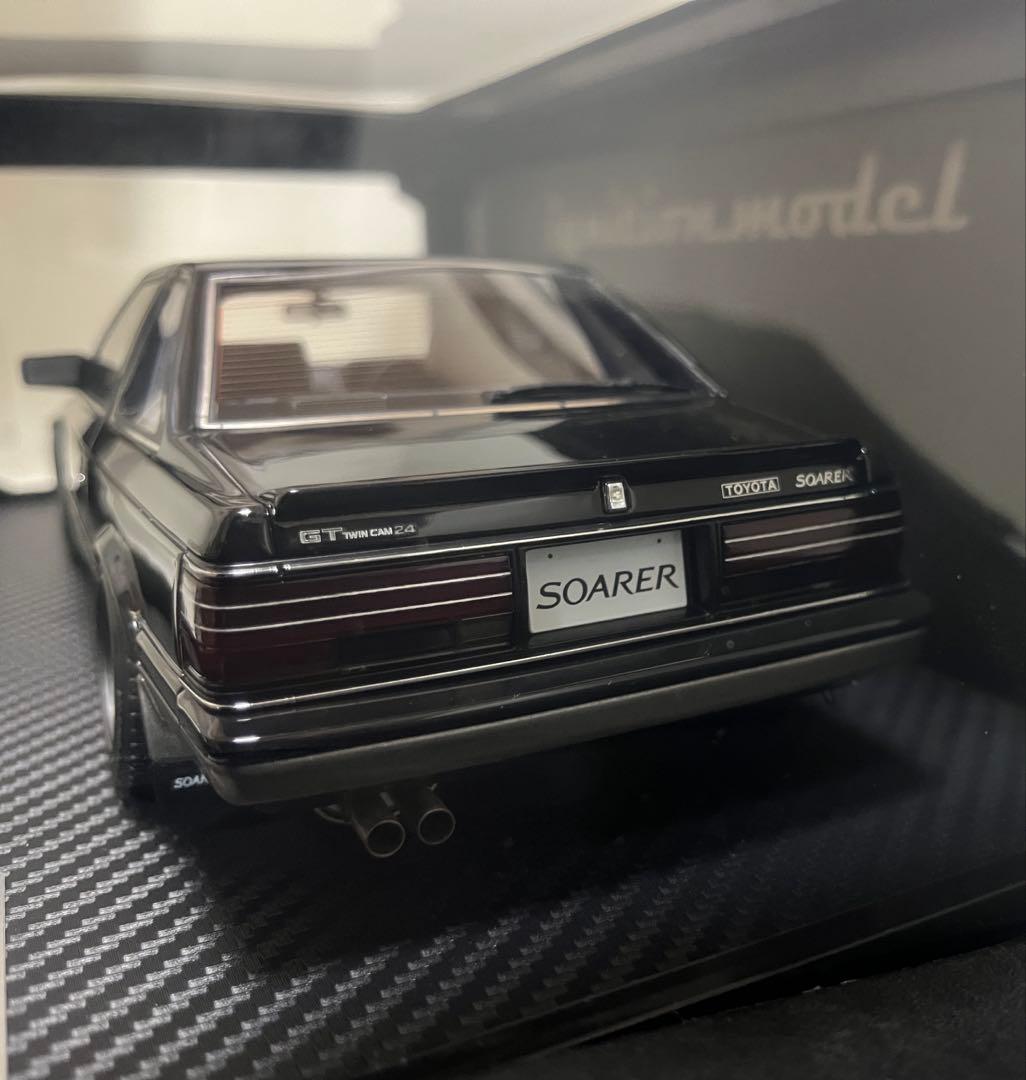 イグニッションモデル 1/18 ソアラ 2.0 GT (Z10) ブラック