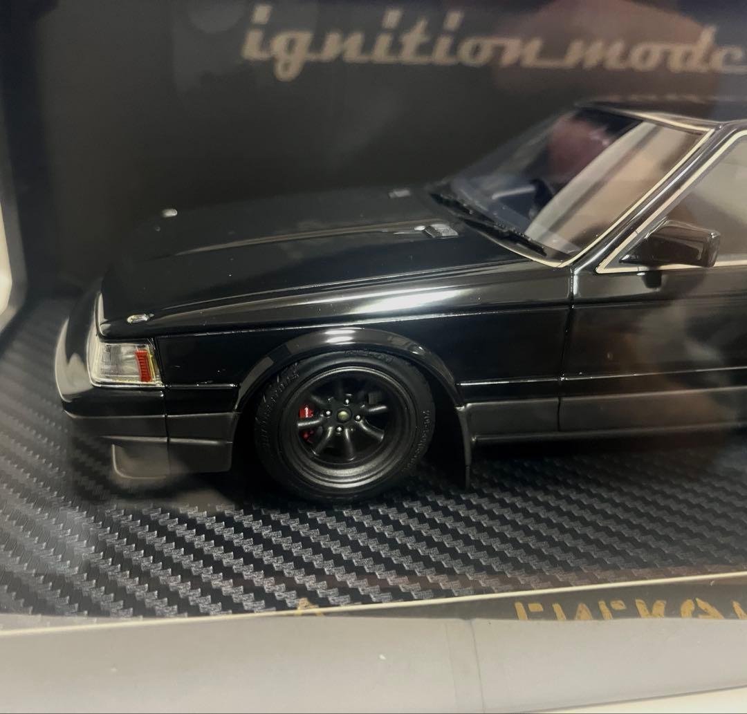 イグニッションモデル 1/18 ソアラ 2.0 GT (Z10) ブラック