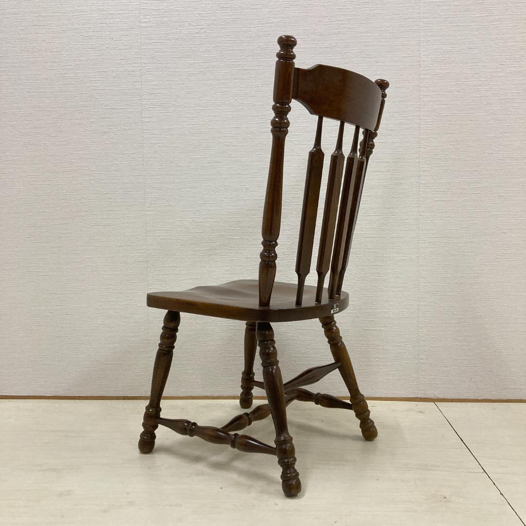 【柏木工】オールド　ウィンザーチェア　ダイニングチェア　椅子　ヴィンテージ