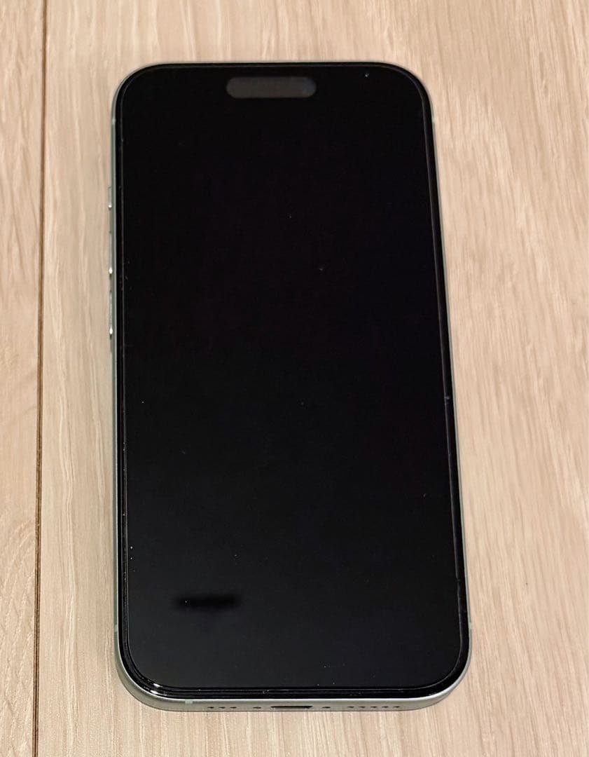 Apple iPhone15 256GB グリーン本体